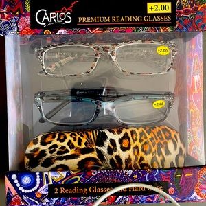 Two pairs of Reading glasses